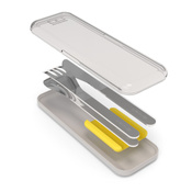 Monbento Zestaw sztućców podróżnych Slim Box,The Journey