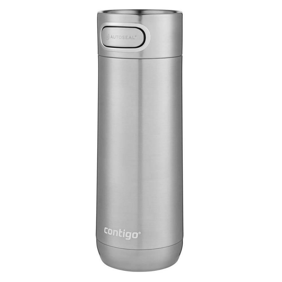Contigo Luxe Autoseal - Kubek termiczny - 470ml - Stainless Steel - powystawowy