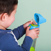 B.Box Butelka tritanowa ze słomką 450ml Lemon Sherbet