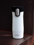 Kubek termiczny Contigo West Loop 3.0 470ml - Six Seven -  Biały Mat