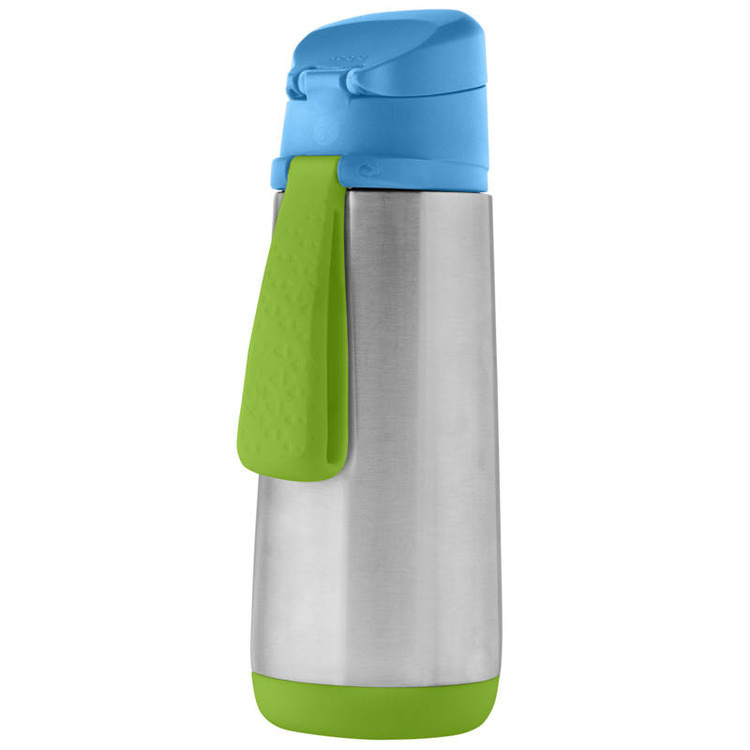 B.Box Butelka termiczna z ustnikiem sportowym 500ml Ocean Breeze