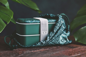 Monbento Torba MonBento Pochette M Graphic Jungle