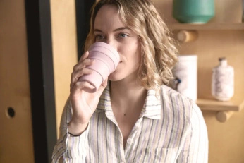 Stojo Biggie - Kubek - 470ml - Dove