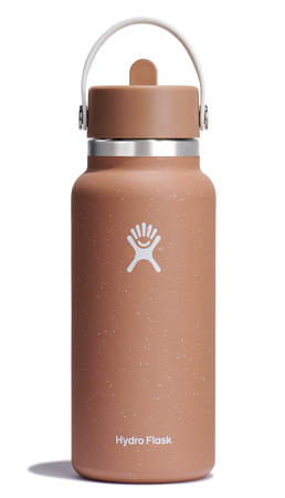 Hydro Flask Butelka 0,94L Wide Mouth Flex Straw SpeckleSandy