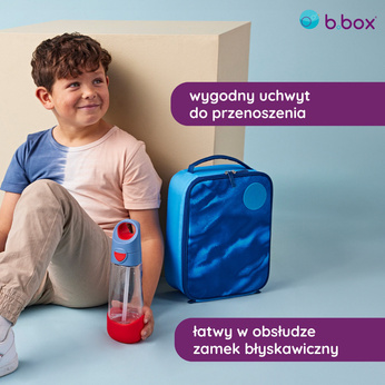 B.Box Torba termiczna na lunchbox Deep Blue b.box