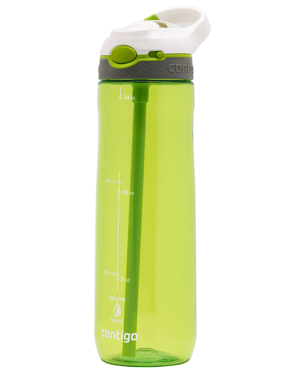 Contigo Ashland - Butelka tritanowa na wodę - 720ml - Citron/White