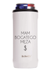 Dr.Bacty Notus - Kubek termiczny - 360 ml - Mam bogatego męża - biały