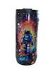 Dr.Bacty - Kubek termiczny do kawy - 360 ml - Czarny - NASA