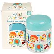 Rex London Termos na jedzenie Dzikie Zwierzęta 280 ml