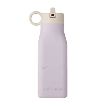 Butelka Liewood Warren 350ml - Cat light lavender