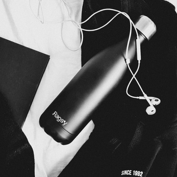 Butelka termiczna Ragsy Fashion 500ml - Gold Champagne