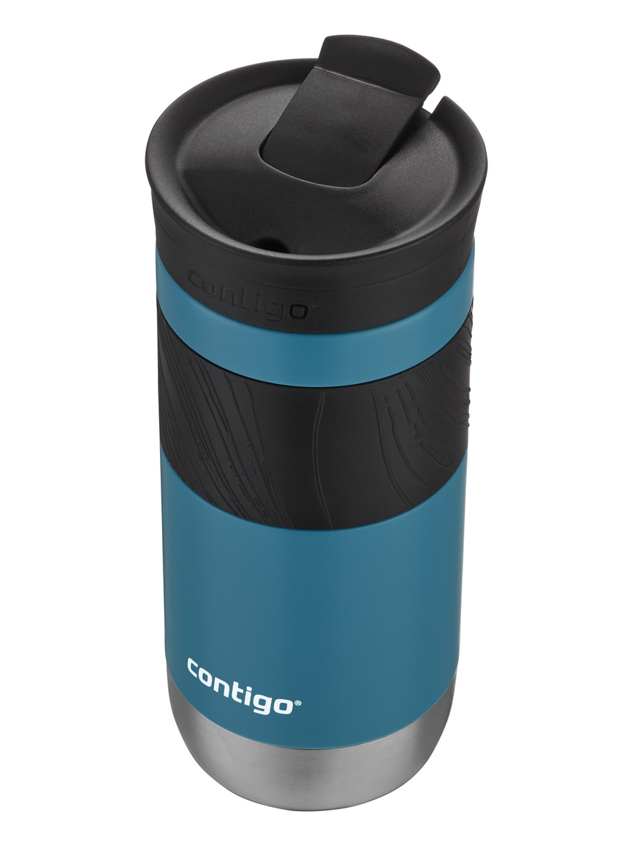 Contigo Byron 2.0 - Kubek termiczny - 470ml - Niebieski Mat - powystawowy