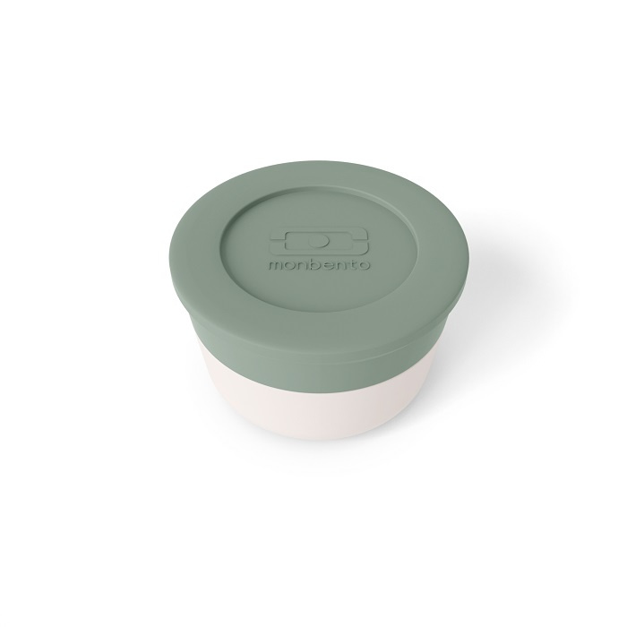 Monbento Pojemnik na sos Temple M Natural Green