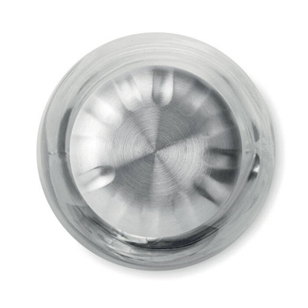 Dr.Bacty Eos - Szklana butelka na wodę - 650 ml - Ciemne szkło