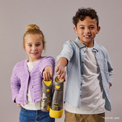 B.Box Batman Butelka na wodę tritanowa ze słomką 600 ml