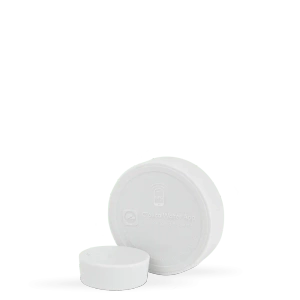 Dodatkowe zakrętki Closca Glass - White'