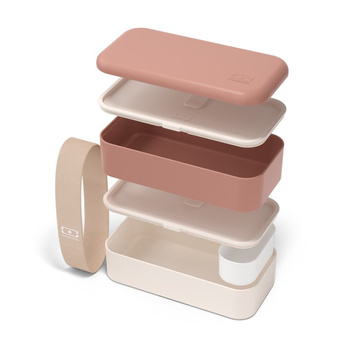 Monbento Lunchbox Bento Original MokaRosa