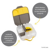 B.Box Batman Lunchbox