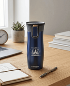 Contigo West Loop 2.0 dla Taty - Kubek termiczny - 470ml - Granat Mat