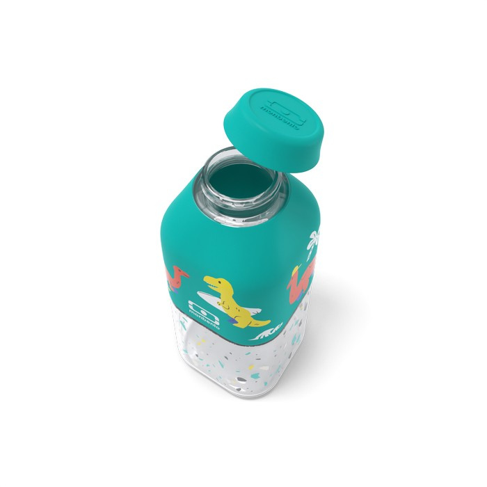 Monbento Butelka Positive S Graphic Blue Dino