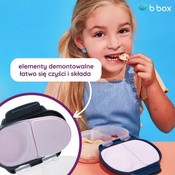 B.Box Snackbox Pojemnik na przekąski Flamingo Fizz