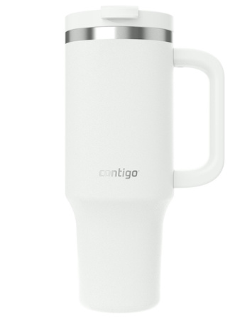 Contigo Streeterville Tumbler - Kubek termiczny ze słomką - 1200 ml - Salt