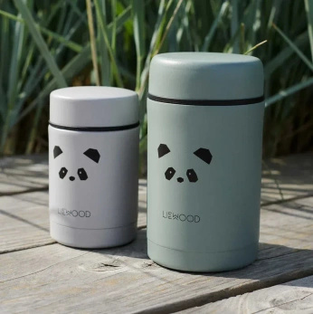 Termos obiadowy Liewood Bernad 500ml - Panda peppermint