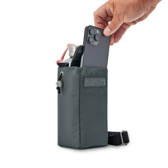 Black+Blum Torba termiczna na butelkę- szara