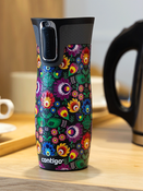 Contigo West Loop 2.0 - Kubek termiczny - 470ml - Folklor - Czarny Mat
