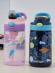 Contigo Easy Clean - Bidon / butelka dla dzieci - 420 ml Strawberry Shakes