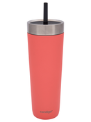 Contigo Luxe Tumbler - Kubek termiczny ze słomką z grawerem - 720ml - Coral