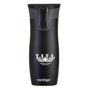 Contigo West Loop 2.0 - Kubek termiczny - 470 ml - Tata - Czarny Mat