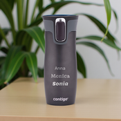 Contigo West Loop 2.0 - Kubek termiczny z grawerem - 470ml - Grafitowy