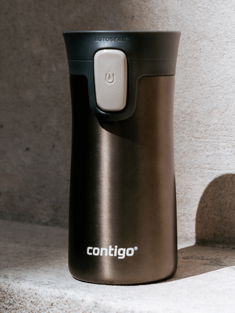 Contigo Pinnacle - Kubek termiczny z grawerem - 300ml - Latte