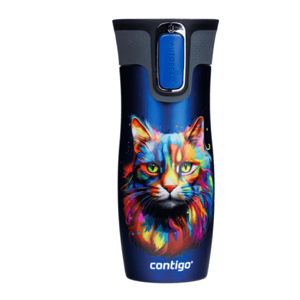 Contigo West Loop 2.0 - Kubek termiczny - 470ml - Kot - Granatowy
