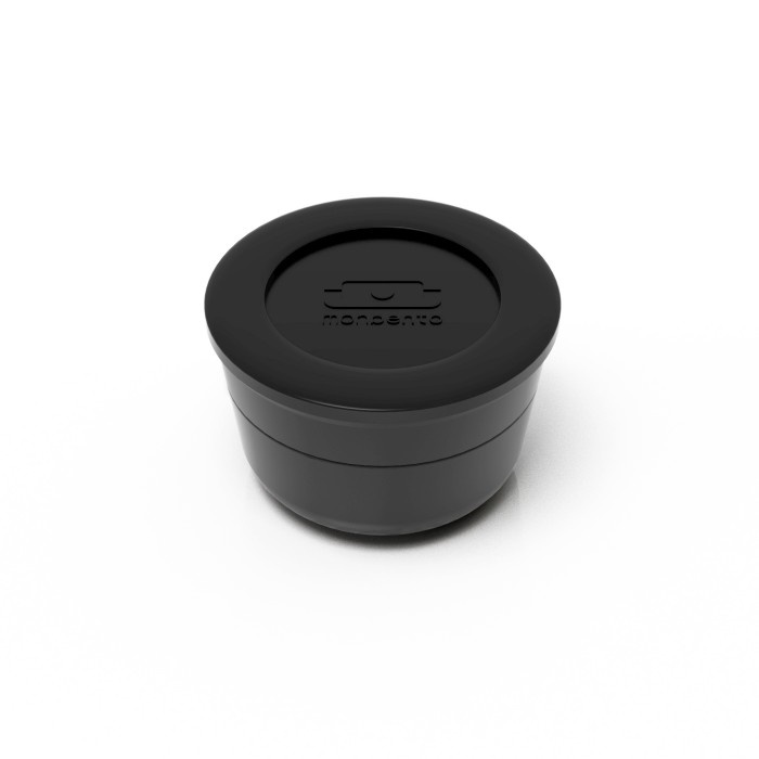 Monbento Pojemnik na sos Temple M Black Onyx