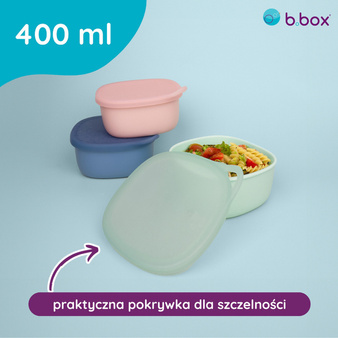 B.Box Silikonowy pojemnik z pokrywką do lunchboxa Ocean