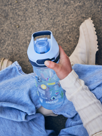 Contigo Jessie - Butelka dla dzieci - 420ml Periw School