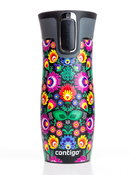 Contigo West Loop 2.0 - Kubek termiczny - 470ml - Folklor - Czarny Mat