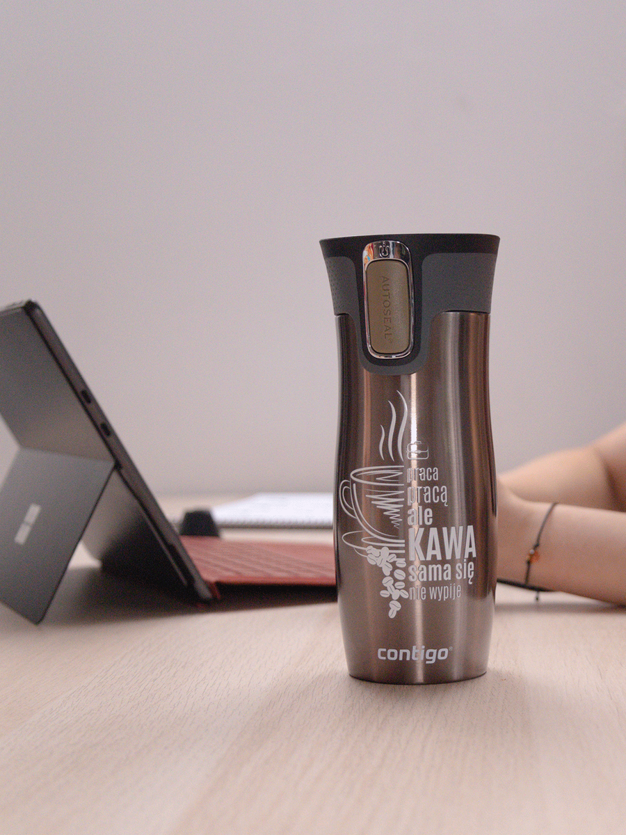 Contigo West Loop 2.0 - Kubek termiczny - 470ml - Coffee