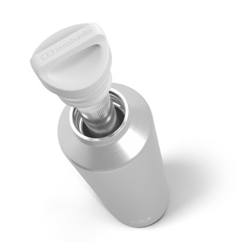 Monbento Butelka termiczna Steel Metallic Silver