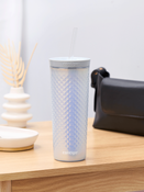 Contigo AutoClose Tumbler - Kubek na wodę ze słomką - 590 ml- Macaroon