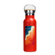 Butelka termiczna stalowa Dr.Bacty Iris 500 ml - Czerwona - Stegna