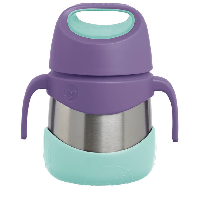 B.Box Termos na jedzenie 335ml Lilac Pop