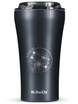 Dr.Bacty Apollo 2.0 - Kubek termiczny na kawę - "Bliźnięta" - 360 ml - Gunmetal