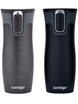Contigo West Loop 2.0 - Zestaw kubków termicznych - 470ml - Grafitowy Mat + Czarny Mat