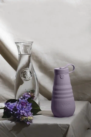 Butelka Stojo 590ml - Lilac