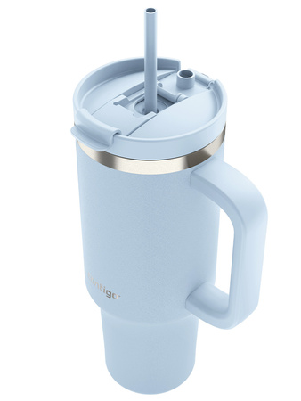 Contigo Streeterville Tumbler - Kubek termiczny ze słomką - 1200 ml - Glacier