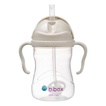 B.Box Bidon ze słomką 240ml latte