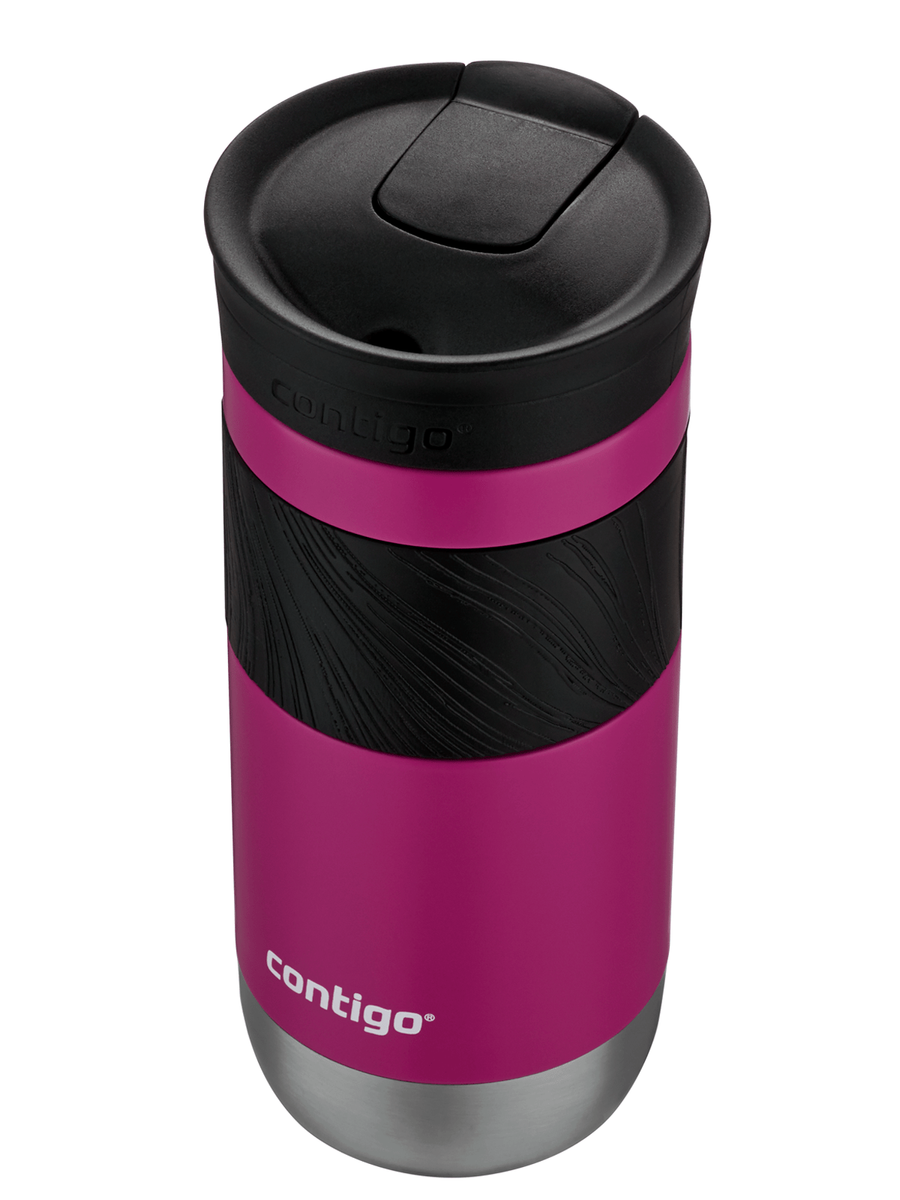 Contigo Byron 2.0 - Kubek termiczny z grawerem - 470ml - różowy mat